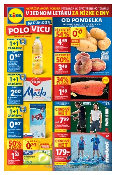 Lidl leták od pondelka 2.6.2025