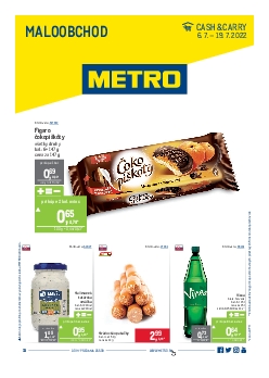 Metro Leták od 6.7.2022